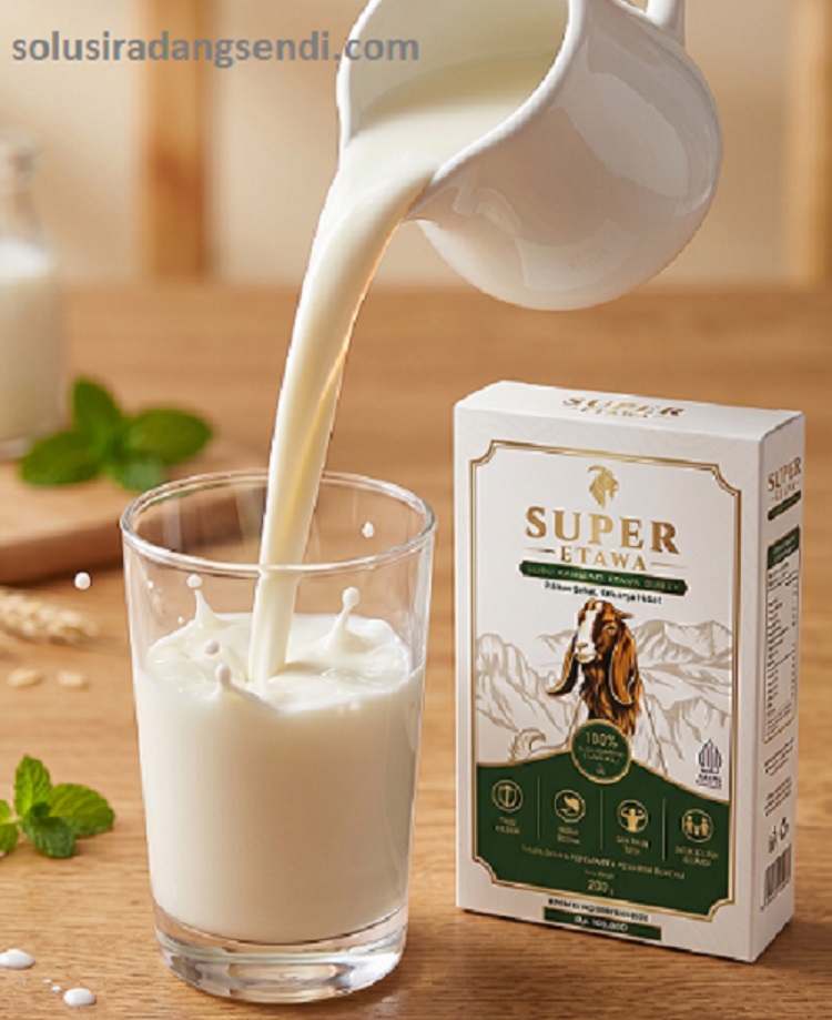 Susu Kambing Super Etawa