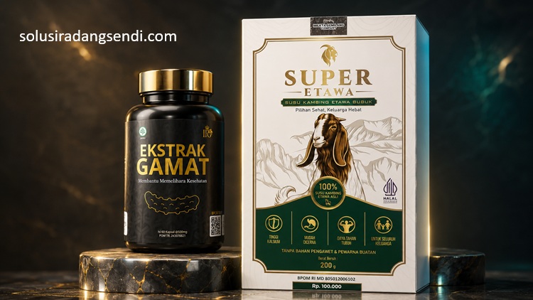 Ekstrak Gamat Emas